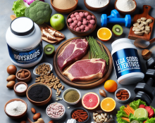 Alternativas legales a Cursos de esteroides para secado y modelado corporal (aumento de masa magra)