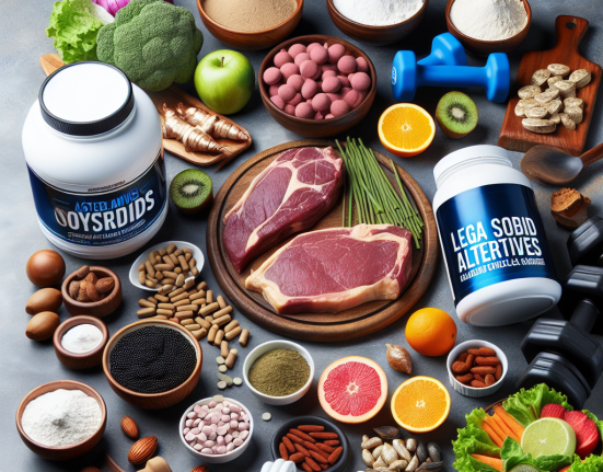 Alternativas legales a Cursos de esteroides para secado y modelado corporal (aumento de masa magra)