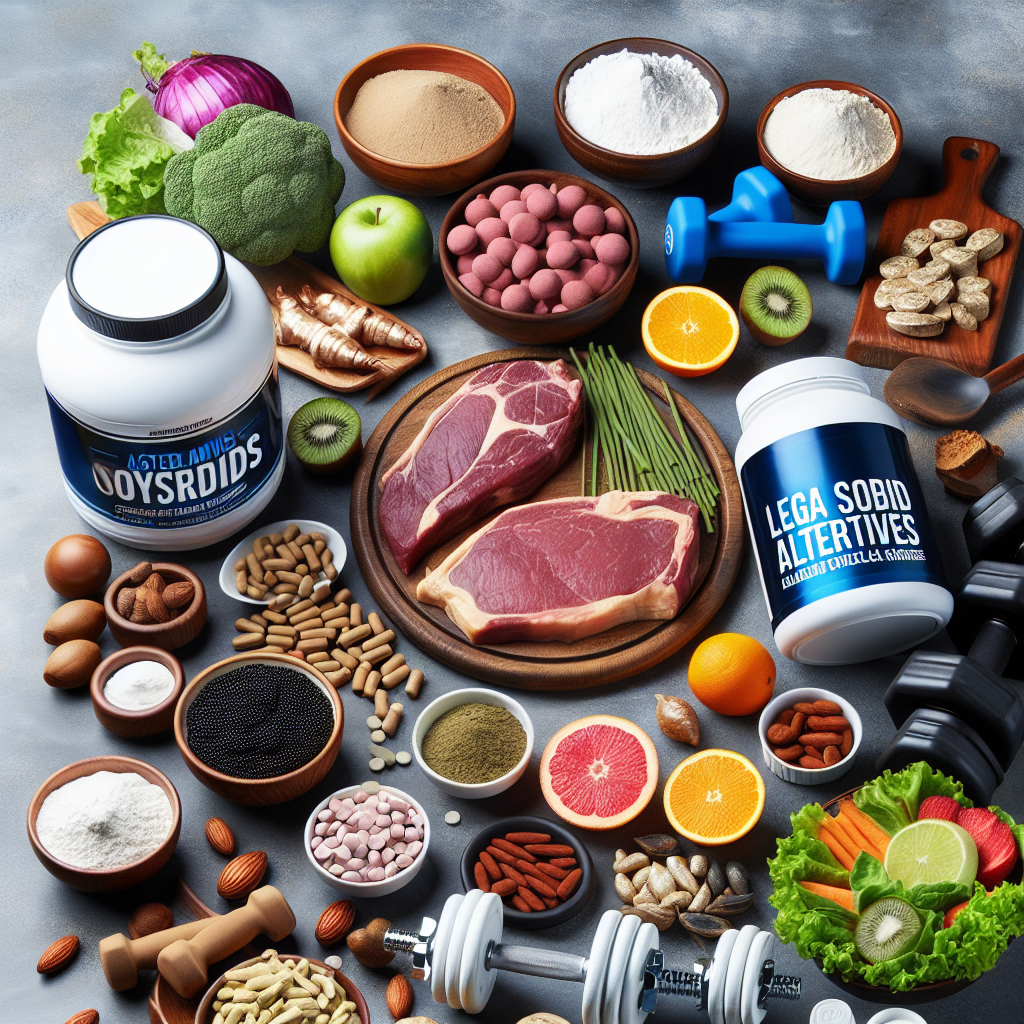 Alternativas legales a Cursos de esteroides para secado y modelado corporal (aumento de masa magra)