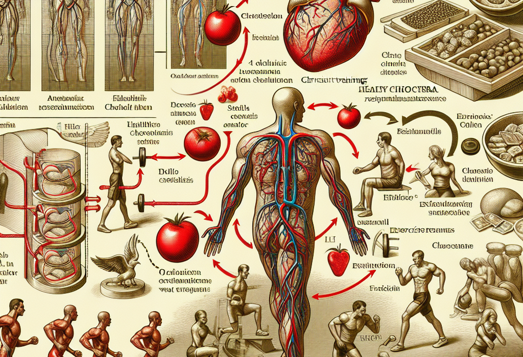 Colesterol - agentes reductores y entrenamiento de circuito