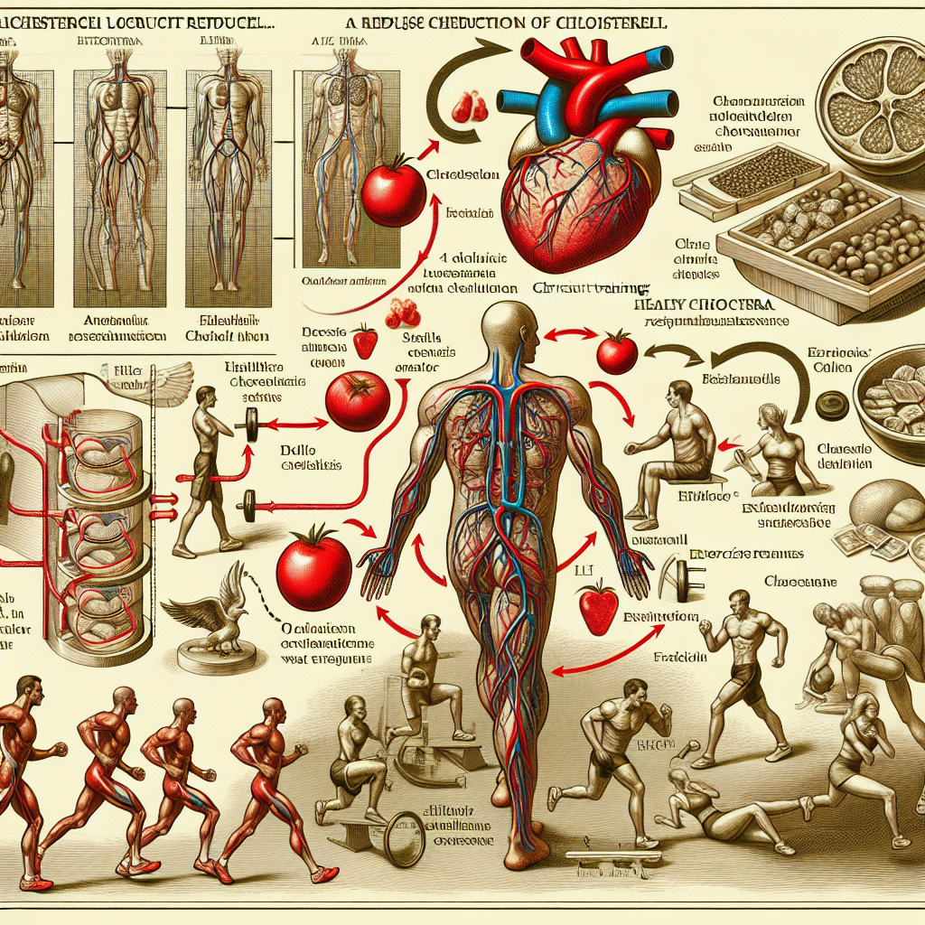 Colesterol - agentes reductores y entrenamiento de circuito