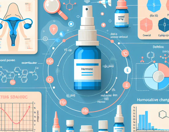 Cómo afecta Aerosoles nasales al perfil hormonal femenino
