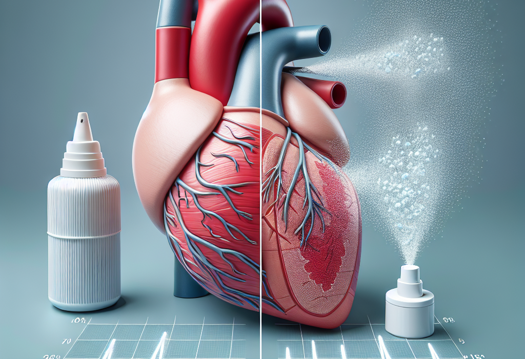 Cómo afecta Aerosoles nasales al ritmo cardíaco en reposo