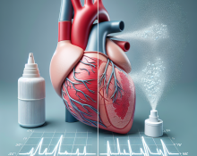 Cómo afecta Aerosoles nasales al ritmo cardíaco en reposo