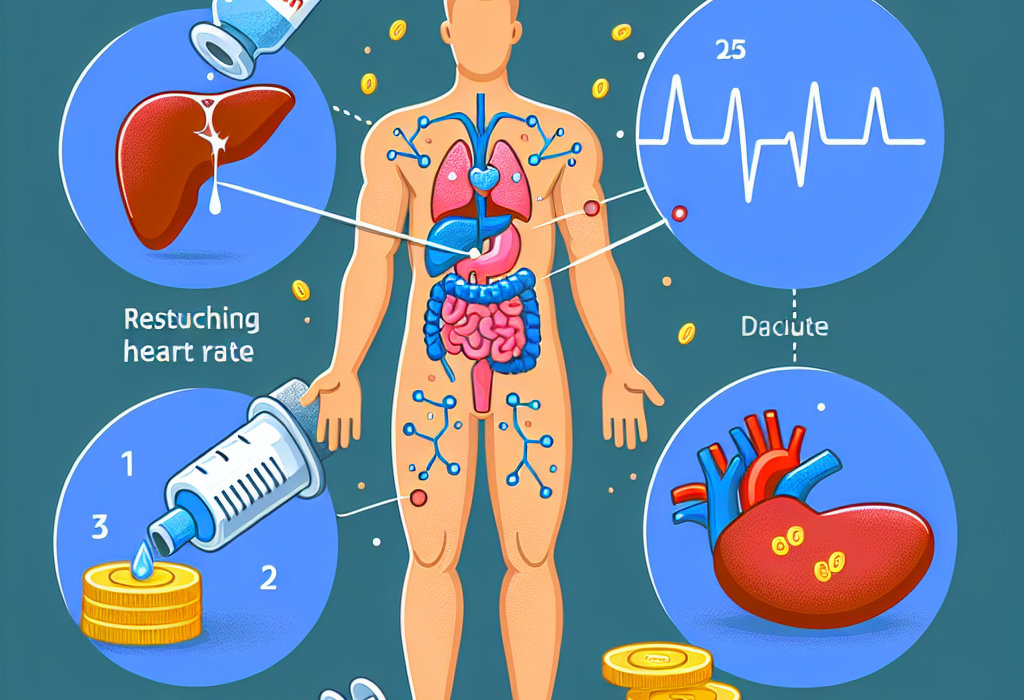 Cómo afecta Insulina al ritmo cardíaco en reposo