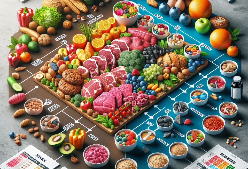 Cómo ajustar la dieta con Cursos de esteroides para principiantes para definición