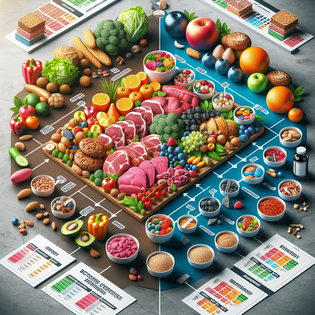 Cómo ajustar la dieta con Cursos de esteroides para principiantes para definición