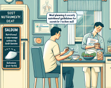 Cómo ajustar la ingesta de sal al usar Terapia posterior al curso