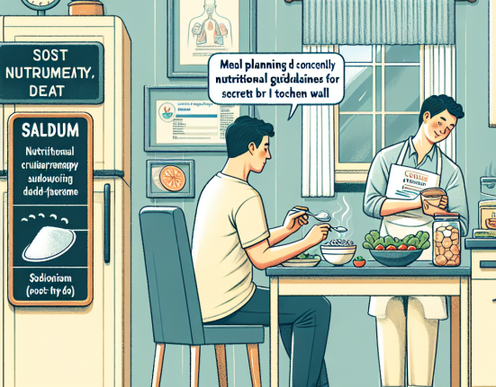 Cómo ajustar la ingesta de sal al usar Terapia posterior al curso