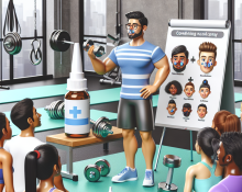 Cómo combinar Aerosoles nasales con entrenamiento funcional