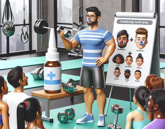 Cómo combinar Aerosoles nasales con entrenamiento funcional