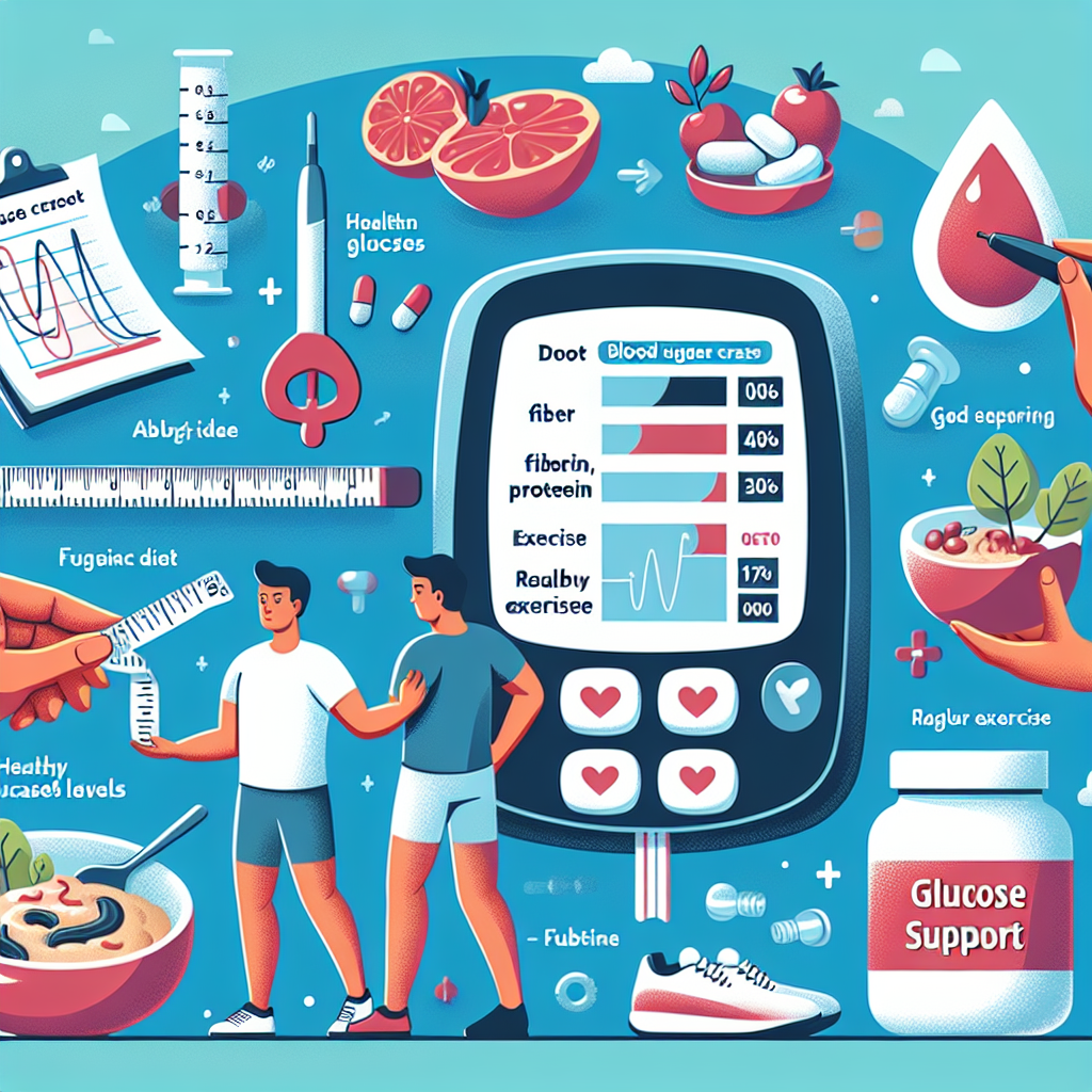 Cómo evitar bajones de azúcar usando Apoyo a la glucosa