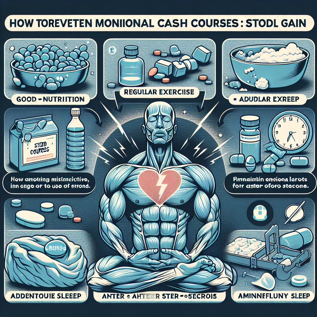 Cómo evitar el bajón emocional post-Cursos de esteroides para aumentar la masa muscular