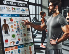 Cómo explicar el uso de Salud general a un entrenador