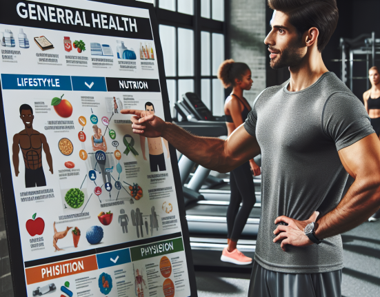 Cómo explicar el uso de Salud general a un entrenador