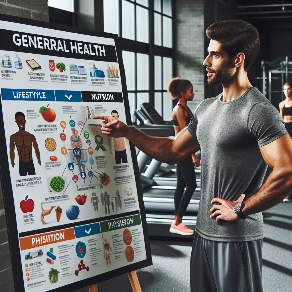 Cómo explicar el uso de Salud general a un entrenador