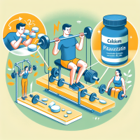 Cómo influye Pitavastatina cálcica en ejercicios isométricos