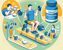 Cómo influye Pitavastatina cálcica en ejercicios isométricos