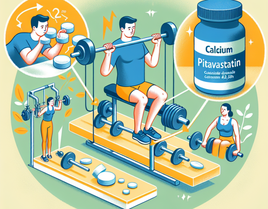 Cómo influye Pitavastatina cálcica en ejercicios isométricos