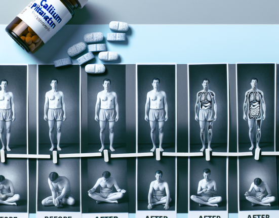 Cómo monitorear el progreso con fotos durante Pitavastatina cálcica