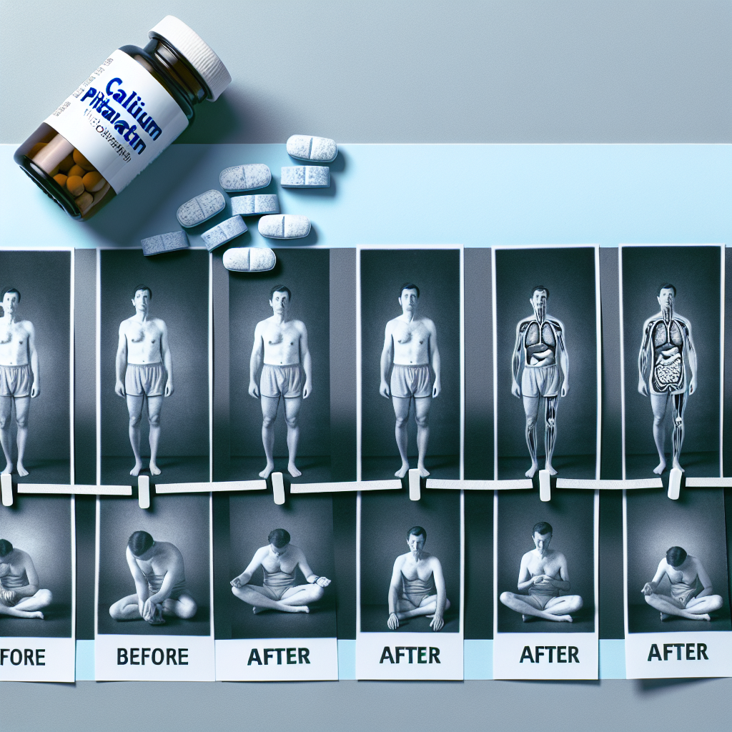 Cómo monitorear el progreso con fotos durante Pitavastatina cálcica