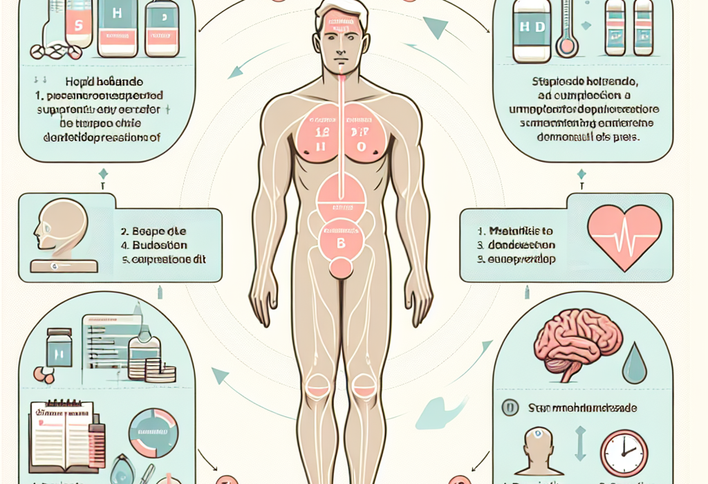 Cómo preparar el cuerpo antes de comenzar Dehydroepiandrosteron