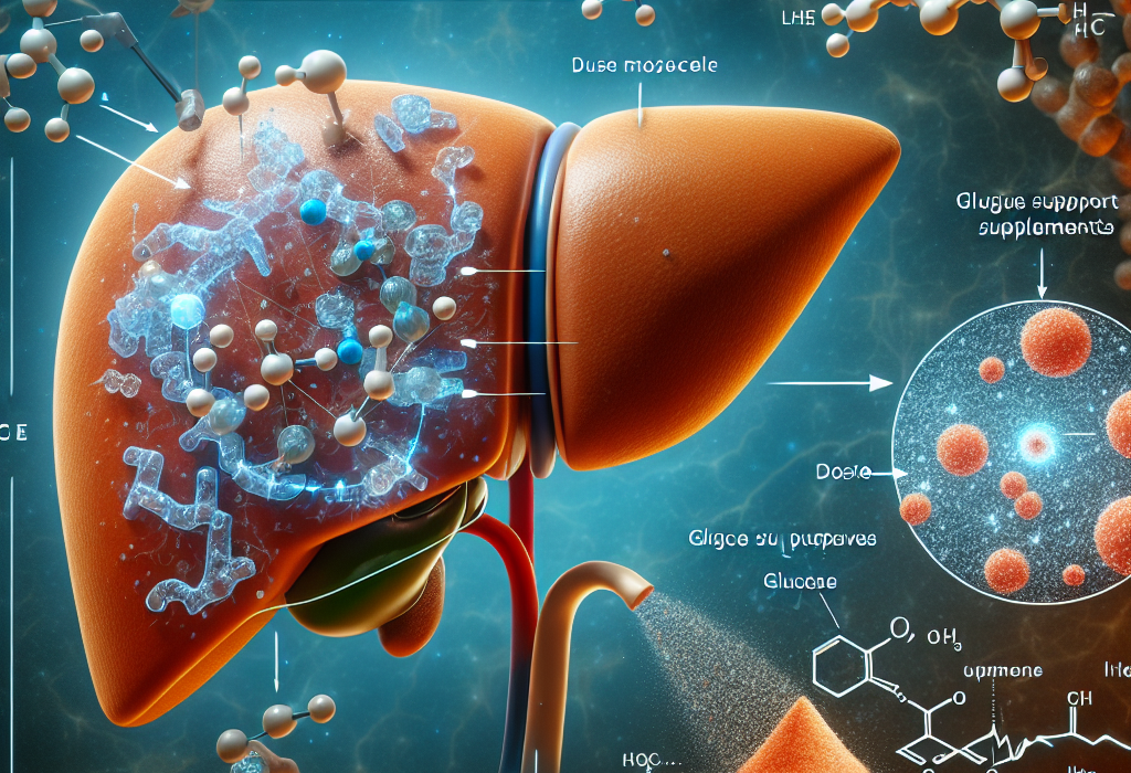 ¿Cómo reacciona el hígado a dosis altas de Apoyo a la glucosa?