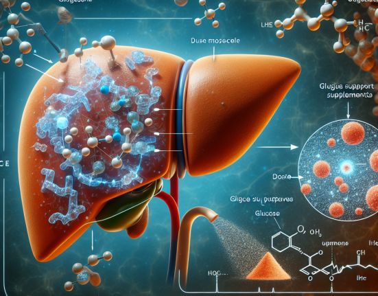 ¿Cómo reacciona el hígado a dosis altas de Apoyo a la glucosa?