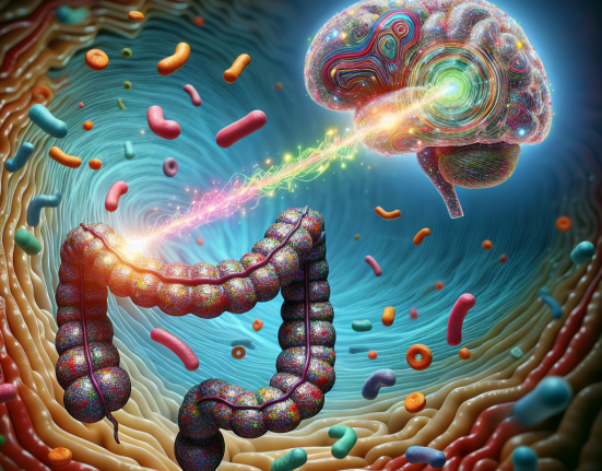 Cómo reacciona la microbiota intestinal a Apoyo al cerebro y la memoria