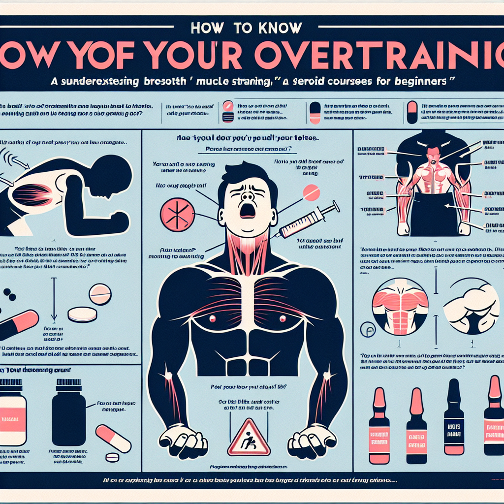 Cómo saber si estás sobreentrenando con Cursos de esteroides para principiantes