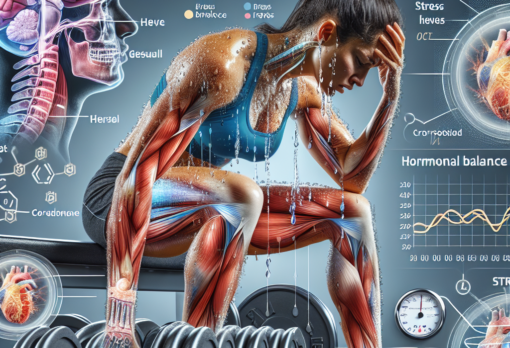 Cómo saber si estás sobreentrenando con Estrés y equilibrio hormonal