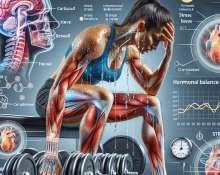 Cómo saber si estás sobreentrenando con Estrés y equilibrio hormonal