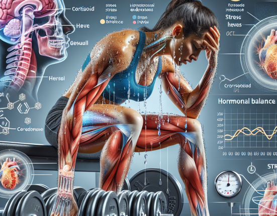 Cómo saber si estás sobreentrenando con Estrés y equilibrio hormonal