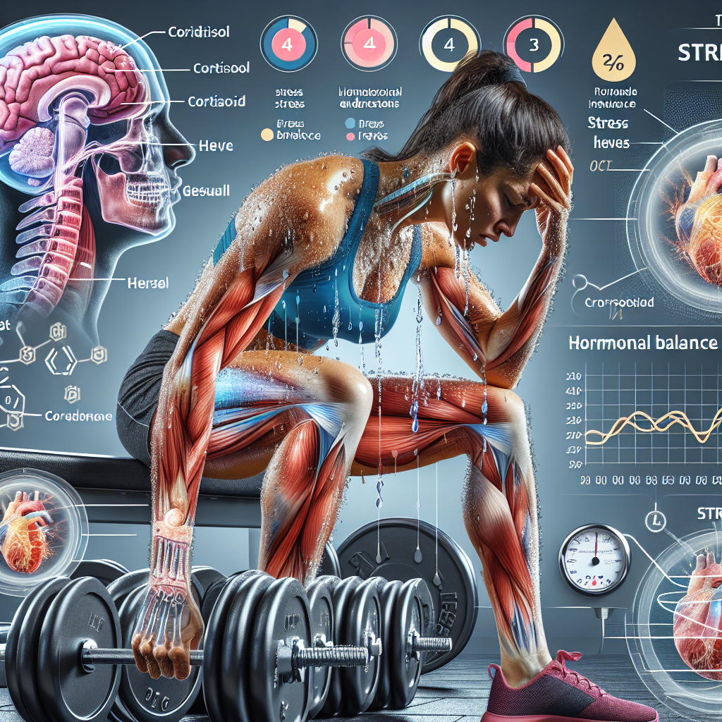 Cómo saber si estás sobreentrenando con Estrés y equilibrio hormonal