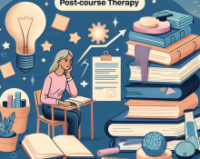 Cómo usar Terapia posterior al curso en fases de estancamiento