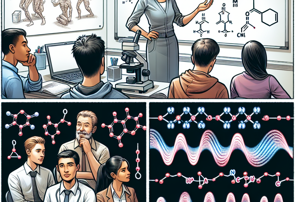 Cursos de péptidos y cambios en la voz