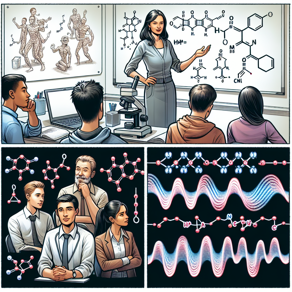 Cursos de péptidos y cambios en la voz