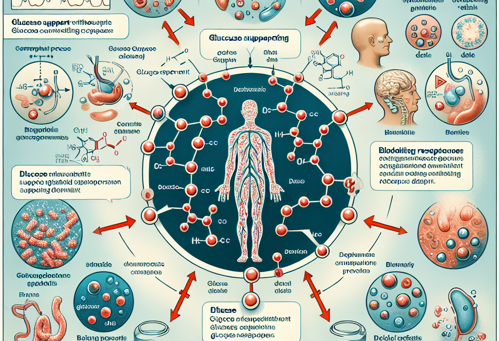 Efectos de Apoyo a la glucosa sin acompañarlo de dieta
