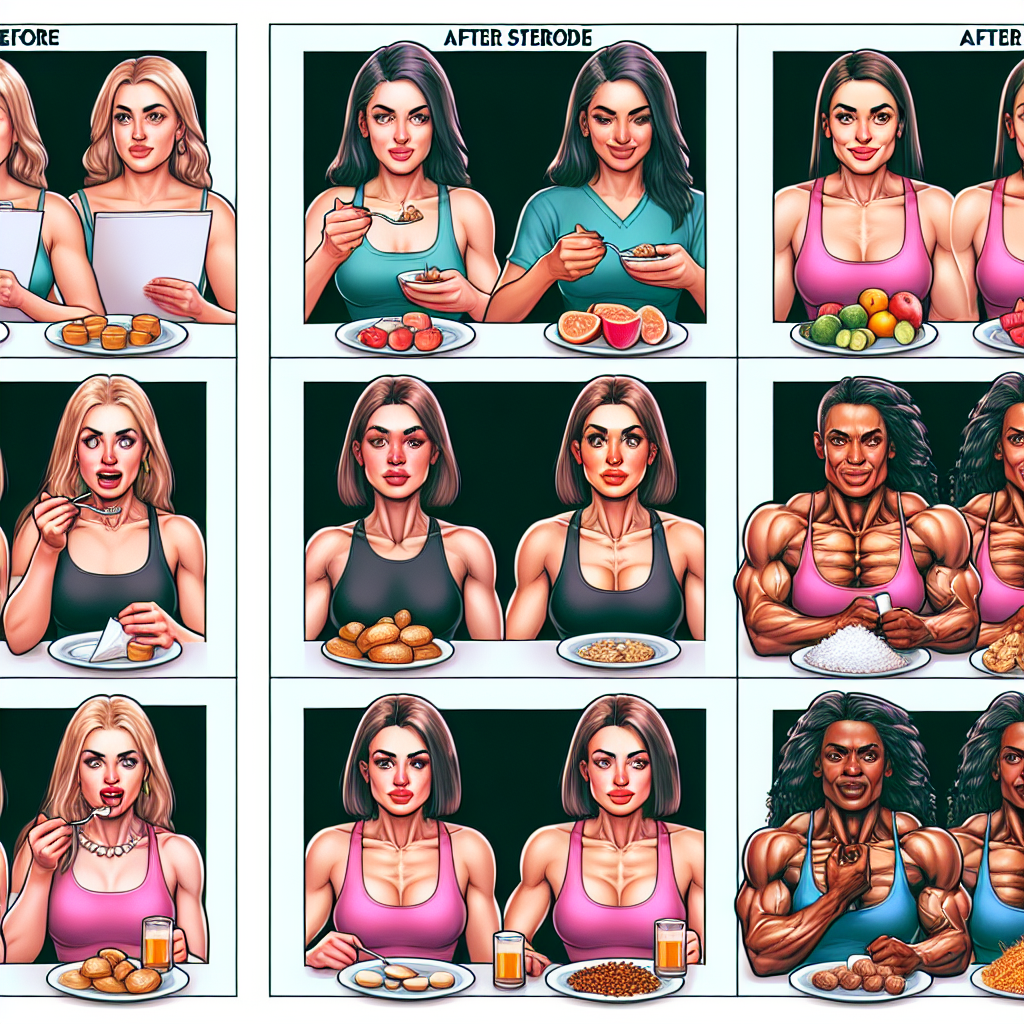 El impacto de Cursos de esteroides para mujeres sobre el apetito