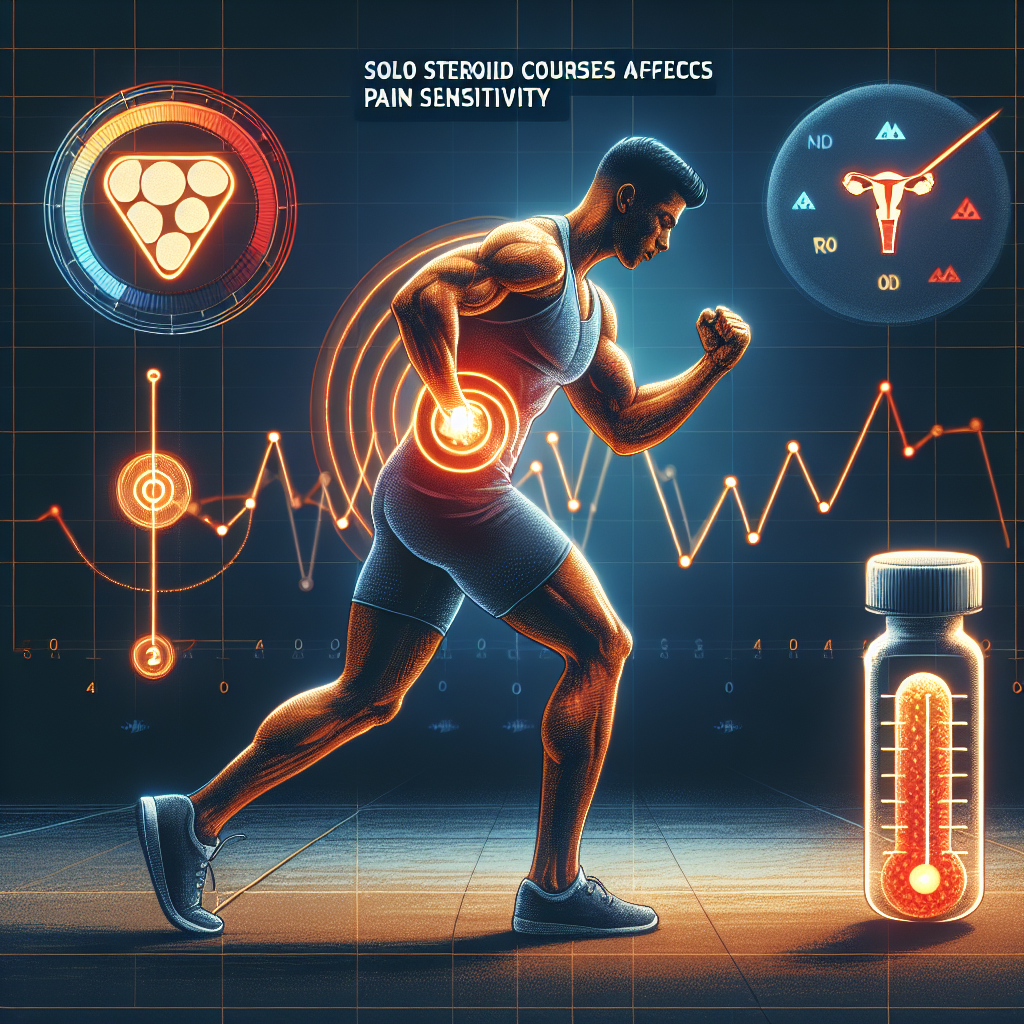 ¿Esteroides Cursos en solitario altera la sensibilidad al dolor?