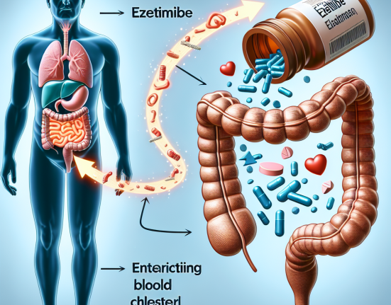 ¿Ezetimiba puede afectar tu digestión?