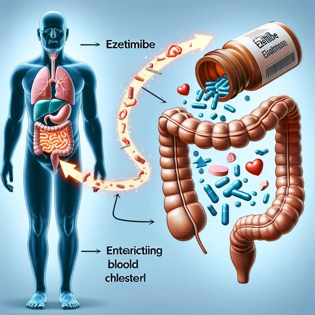 ¿Ezetimiba puede afectar tu digestión?