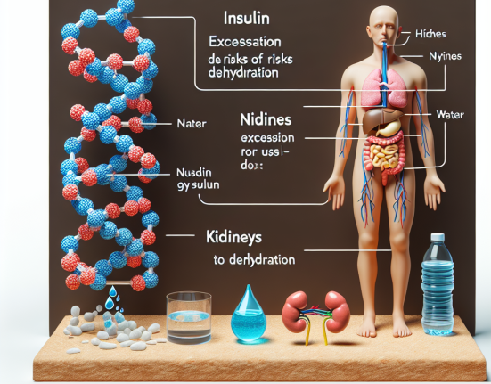 Insulina y riesgos de deshidratación