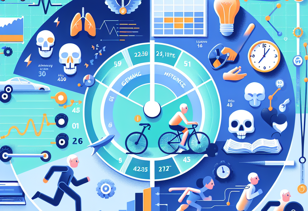 La vida media de Salud general y su impacto en el rendimiento