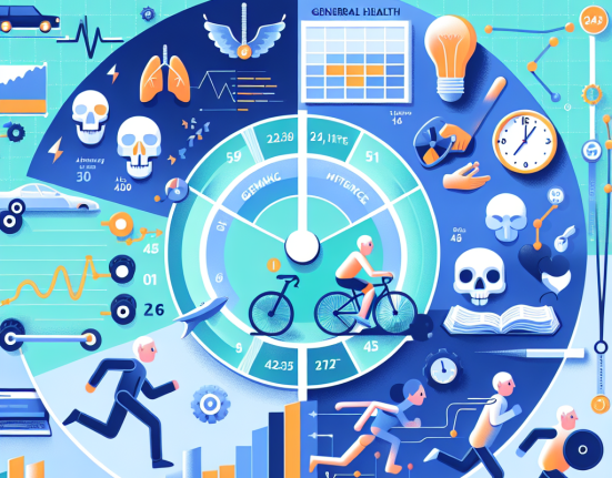 La vida media de Salud general y su impacto en el rendimiento