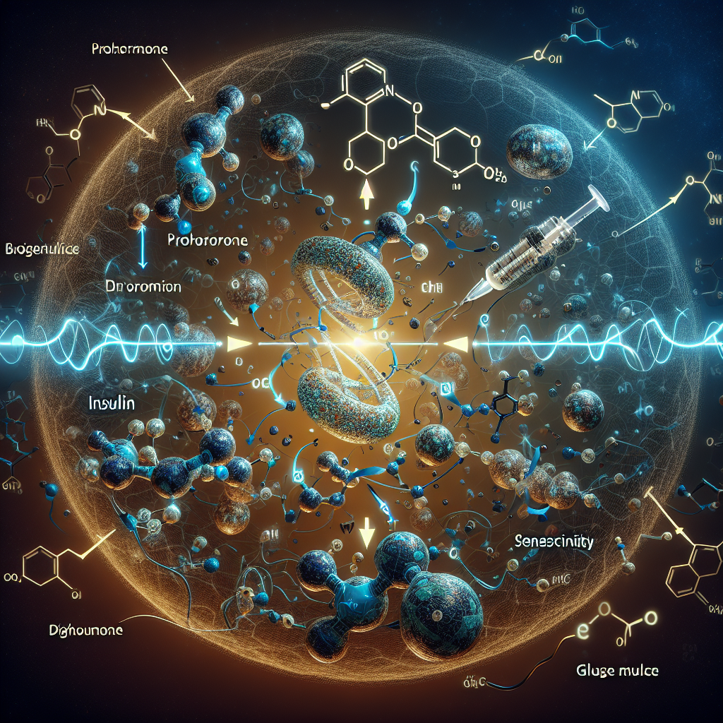 Prohormon y sensibilidad a la insulina: relación directa