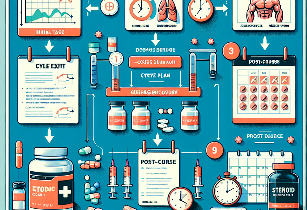 Protocolos de salida del ciclo con Cursos de esteroides para aumentar la fuerza
