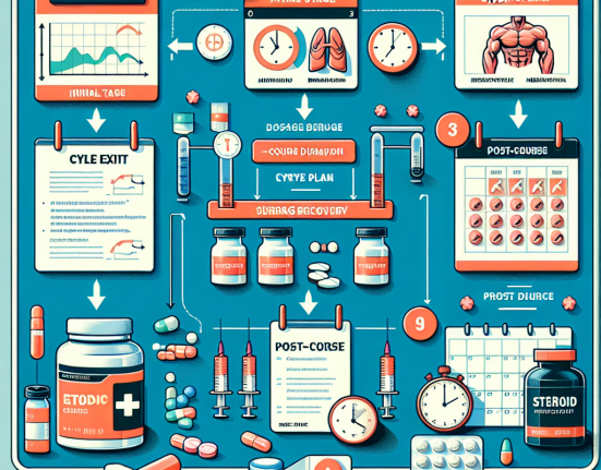 Protocolos de salida del ciclo con Cursos de esteroides para aumentar la fuerza