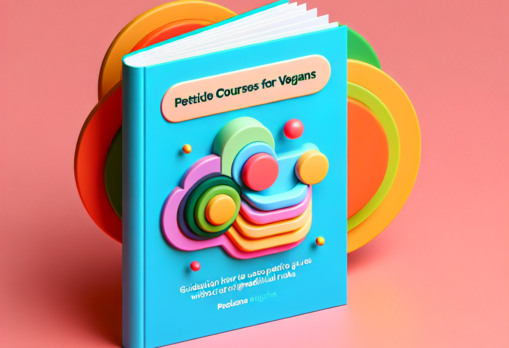 ¿Pueden los veganos usar Cursos de péptidos sin riesgos adicionales?