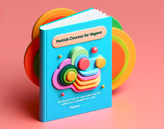 ¿Pueden los veganos usar Cursos de péptidos sin riesgos adicionales?